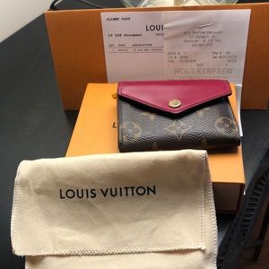 Louis Viitton Monogram Zoe Wallet